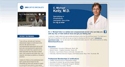 Desktop Screenshot of drkellyomaha.com
